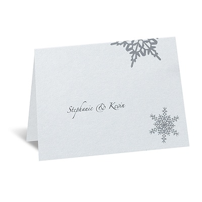 Winter Wonders - Note Card and Envelope