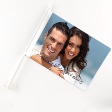 Picture Perfect - Personalized Car Flag