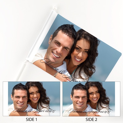 Picture Perfect - Personalized Car Flag