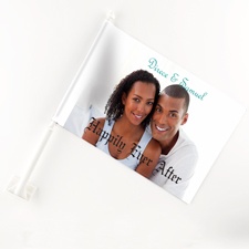 Fancy Filigree - Personalized Car Flag