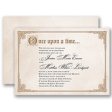 Storybook Fairy Tale - Invitation