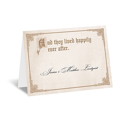 Storybook Fairy Tale - Note Card and Envelope