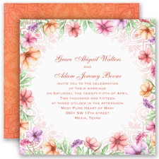 Wedded Bliss - Invitation