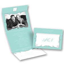 Whimsy Frames - Seal and Send Invitation