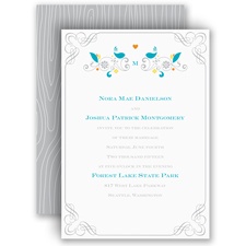 Rustic Whimsy - Invitation