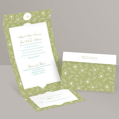 Floral Delight - Seal and Send