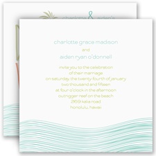 Destination Waves - Invitation