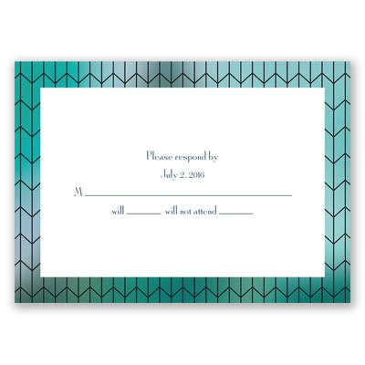 Linked Together - Response Card and Envelope
