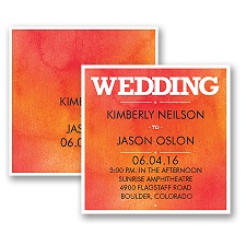 Wedding Type - Corabell - Invitation