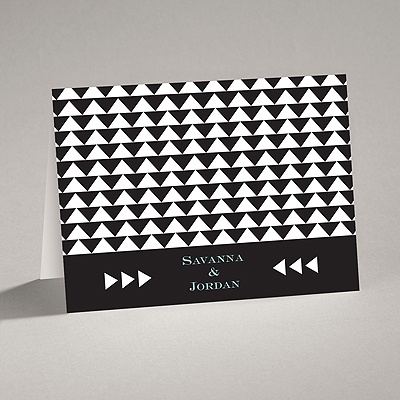 Legendary Love - Black - Note Card and Envelope