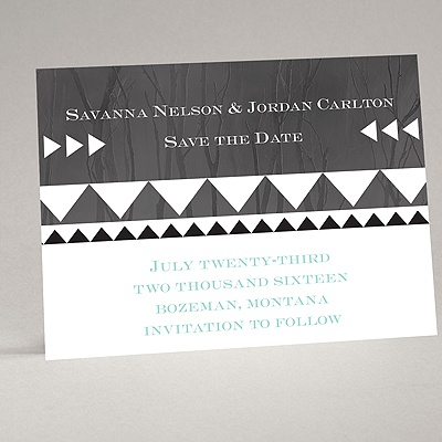 Legendary Love - Black - Save the Date Magnet