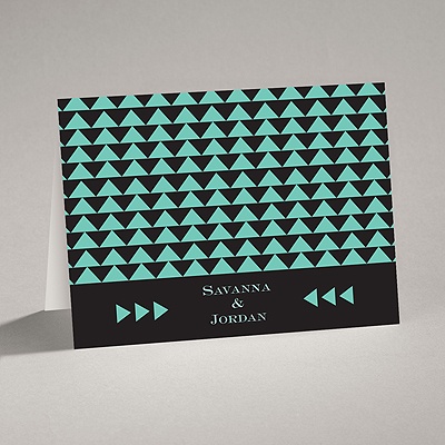 Legendary Love - Peacock - Note Card and Envelope