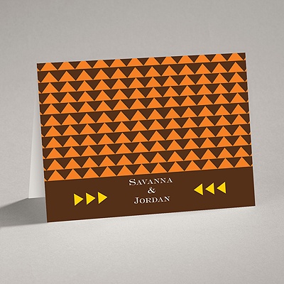 Legendary Love - Terra Cotta - Note Card and Envelope