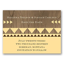Legendary Love - Terra Cotta - Save the Date Magnet