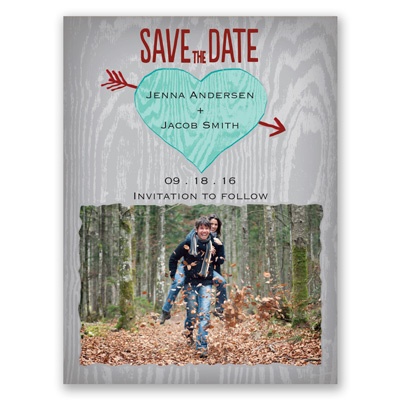 Natural Look - Surf - Save the Date Magnet