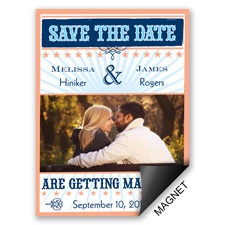 Star Studded - Corabell - Save the Date Magnet