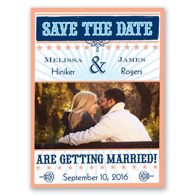 Star Studded - Corabell - Save the Date Magnet