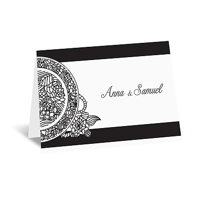 Blossoming Beauty - Note Card and Envelope