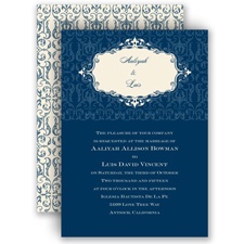 Love Revealed - Invitation