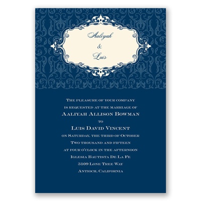 Love Revealed - Invitation