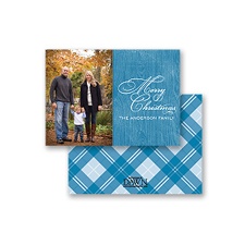Country Appeal - Mosaic - Petite Photo Holiday Card