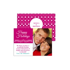 Holiday Expressions - Petite Photo Holiday Card