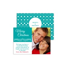 Christmas Expressions - Petite Photo Holiday Card