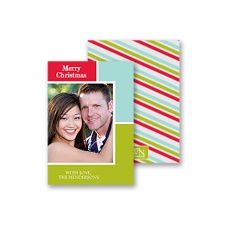 Color Elements - Petite Photo Holiday Card