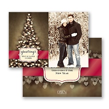 Tree of Love - Photo Holiday Card