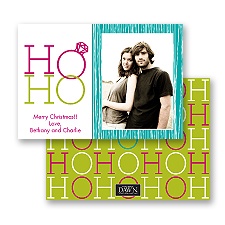 Ho Ho - Granny Apple - Photo Holiday Card