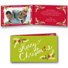 Merriest Moments - Granny Apple - Photo Holiday Card