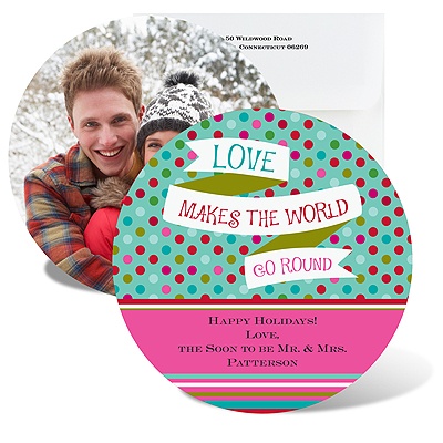 World Go Round - Photo Holiday Card