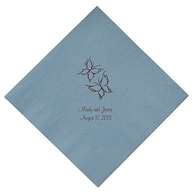 Pacific Cocktail Napkin