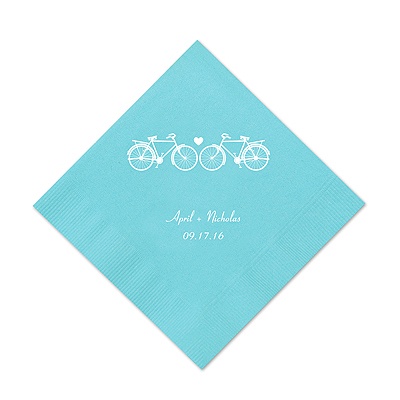 Pool Cocktail Napkin
