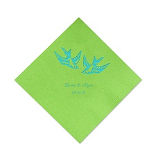 Lime Cocktail Napkin