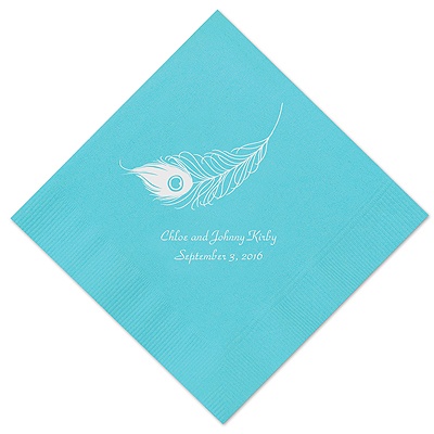 Pool Dinner Napkin