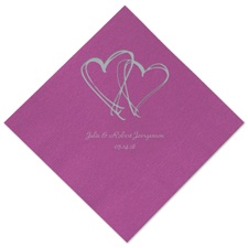 Amethyst Dinner Napkin