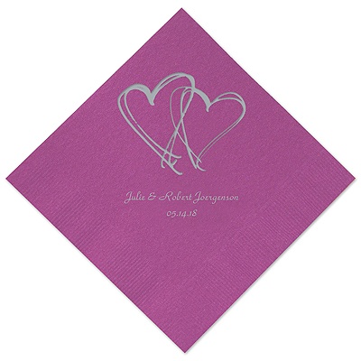 Amethyst Dinner Napkin