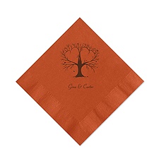 Spice Cocktail Napkin