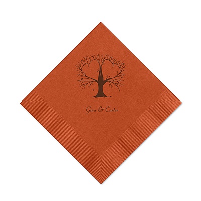 Spice Cocktail Napkin