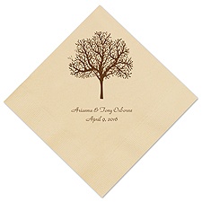 Taupe Dinner Napkin