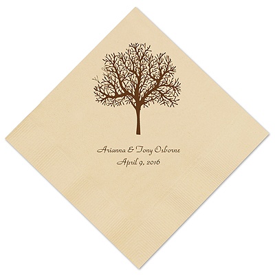 Taupe Dinner Napkin