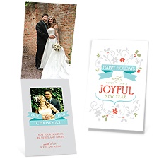 Joyful Greeting - Photo Holiday Card