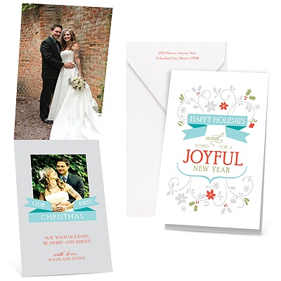 Joyful Greeting - Photo Holiday Card
