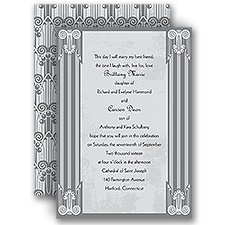 Grand Pillars - Invitation
