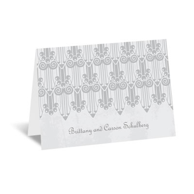 Grand Pillars - Note Card and Envelope