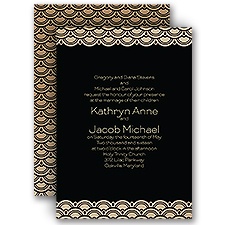 Art Deco Presentation - Invitation