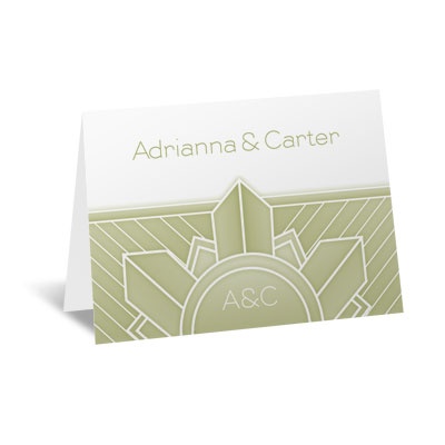 Best Impression - Note Card and Envelope