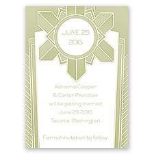 Best Impression - Save the Date Magnet