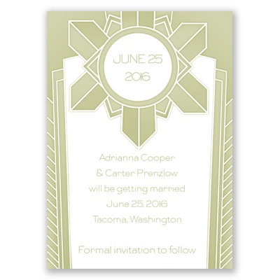 Best Impression - Save the Date Magnet
